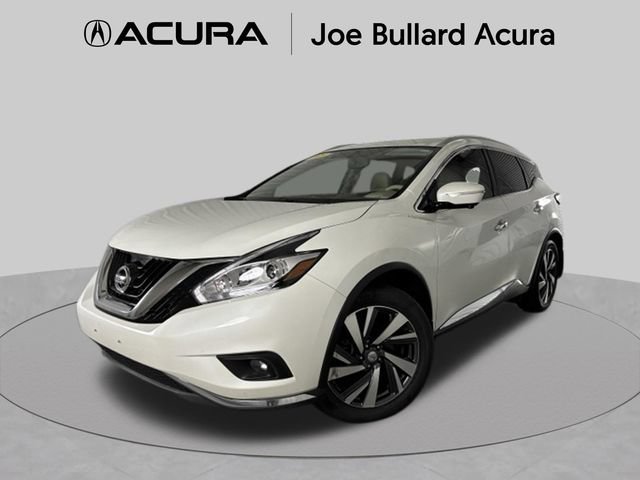 Used 2015 Nissan Murano Platinum w/ Platinum Technology Package