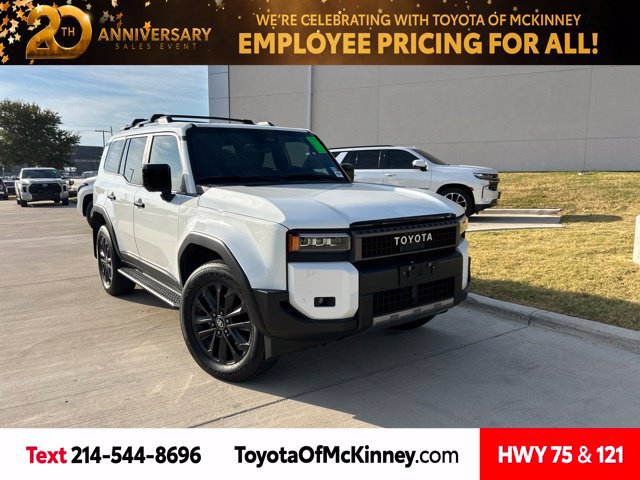 Used 2024 Toyota Land Cruiser w/ Premium Package