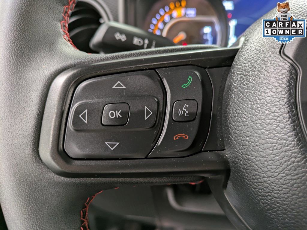 Used 2024 Jeep Wrangler Unlimited Rubicon w/ Technology Group image 17