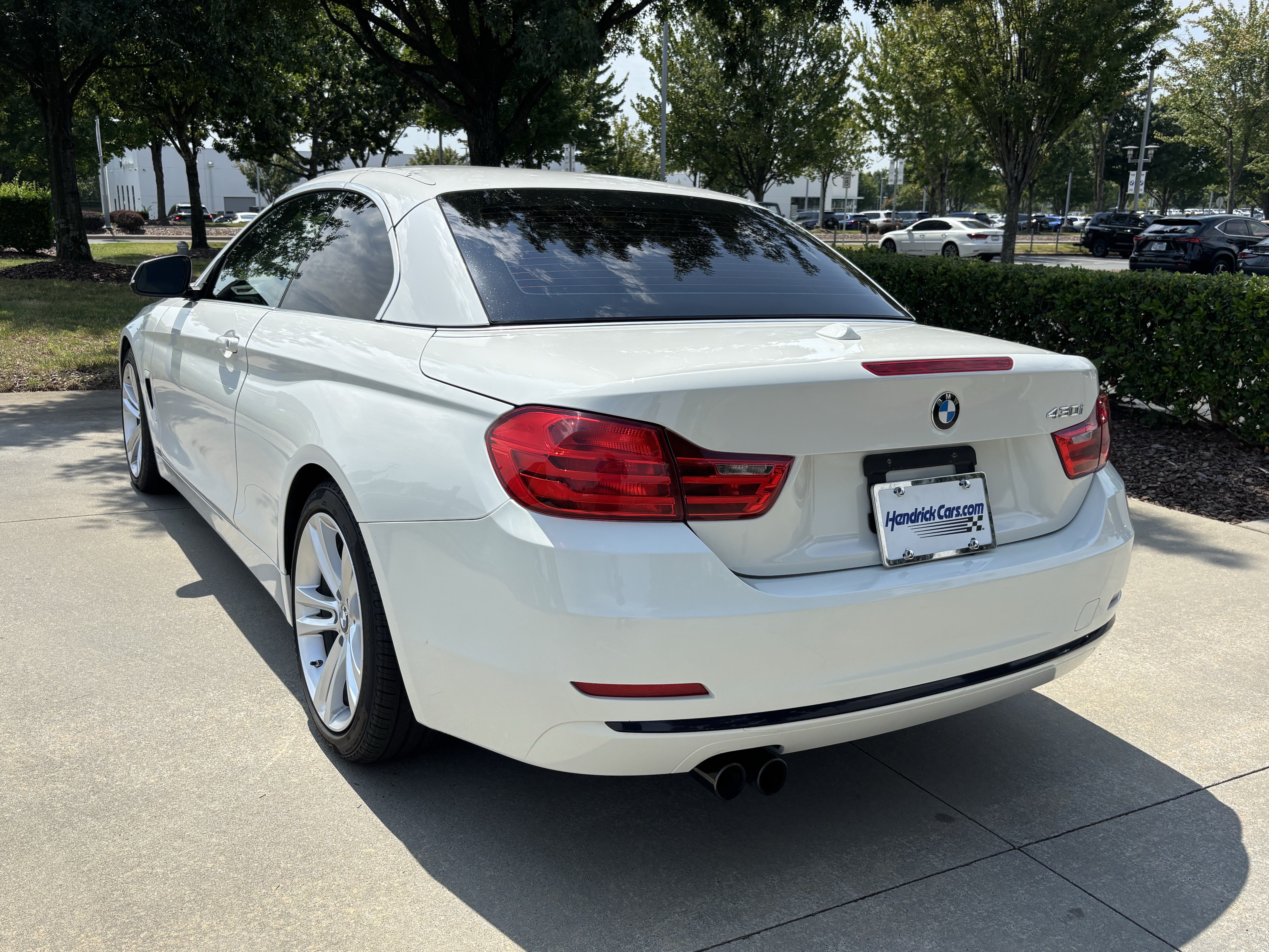 Used 2017 BMW 430i Convertible RWD image 8