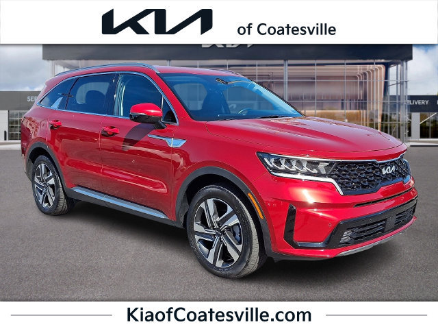 Certified 2023 Kia Sorento EX
