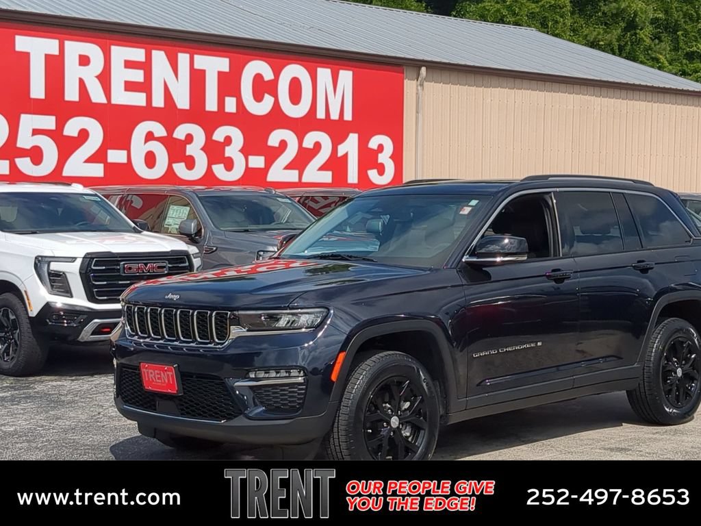 Used 2023 Jeep Grand Cherokee Limited