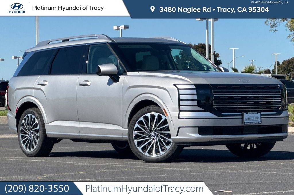 New 2026 Hyundai Palisade Calligraphy