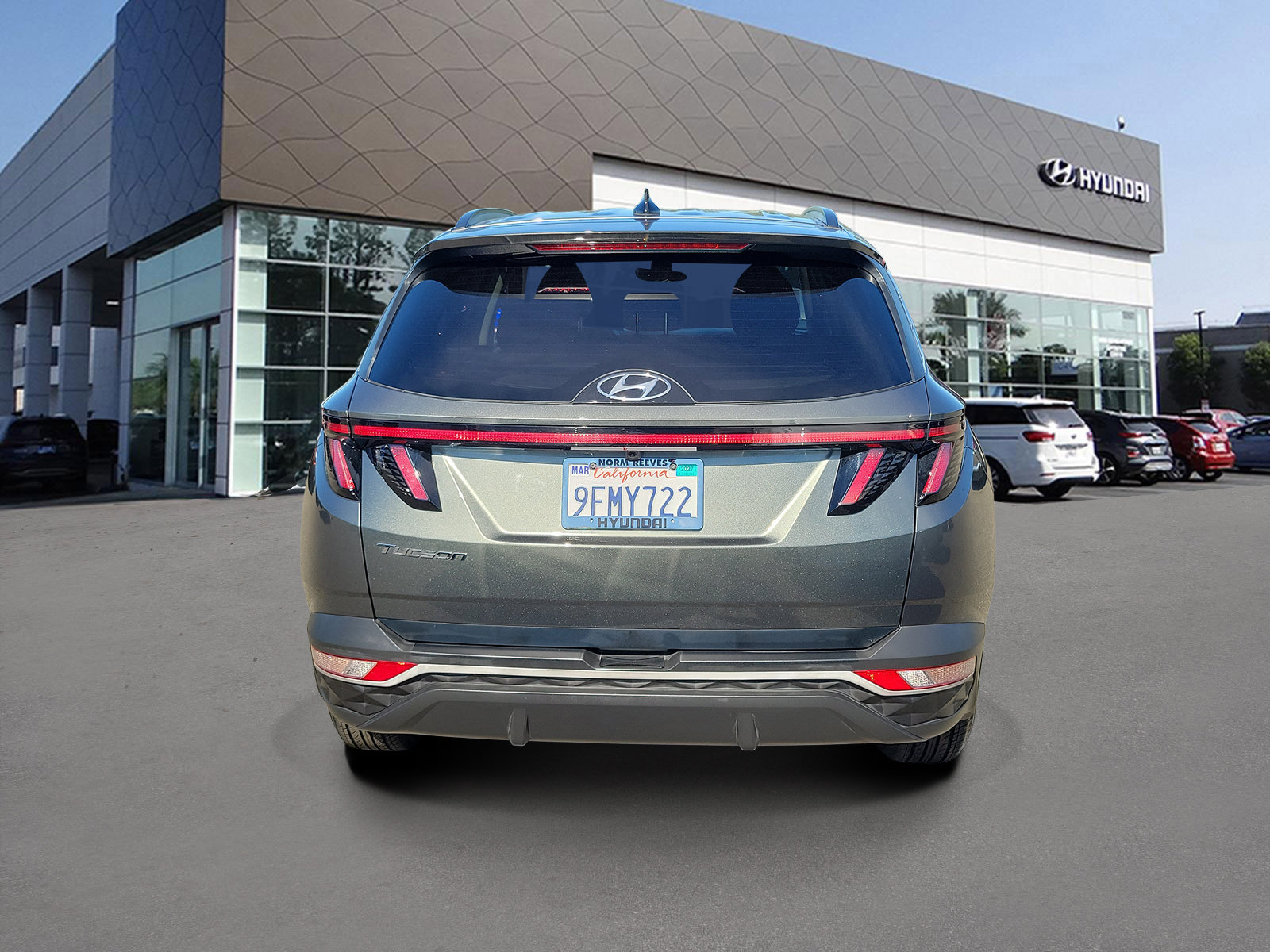 Certified 2023 Hyundai Tucson SEL FWD image 4
