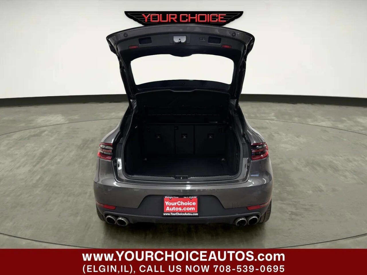 Used 2018 Porsche Macan S AWD/4WD image 5