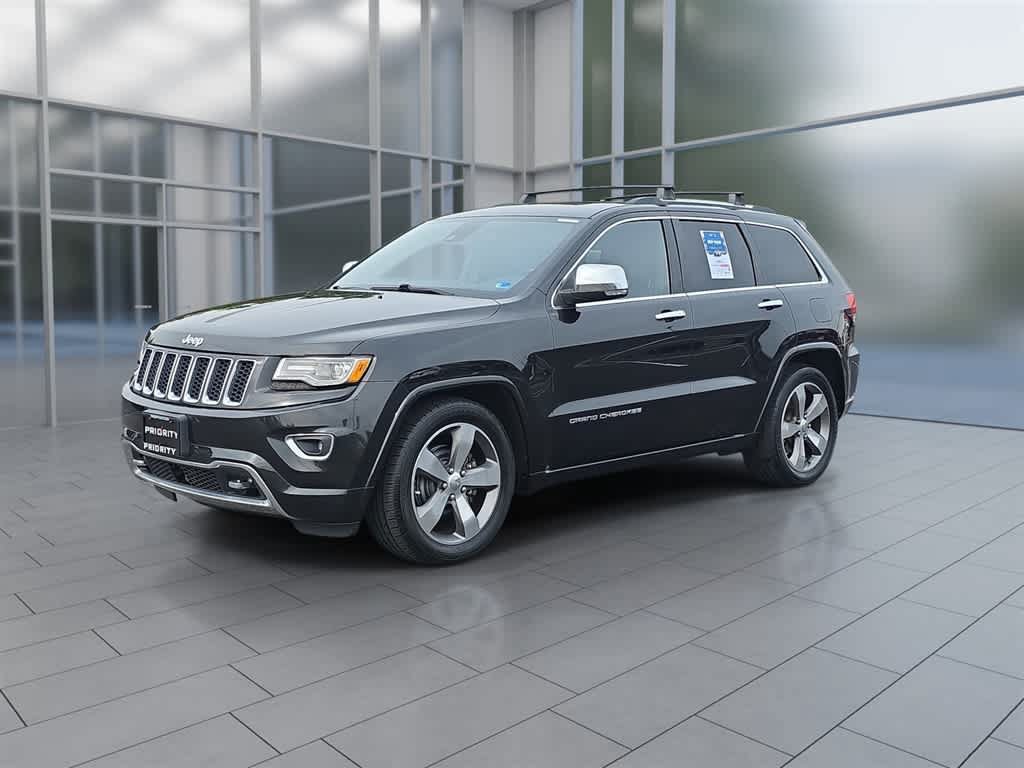 Used 2015 Jeep Grand Cherokee Overland w/ Advanced Technology Group AWD/4WD image 5