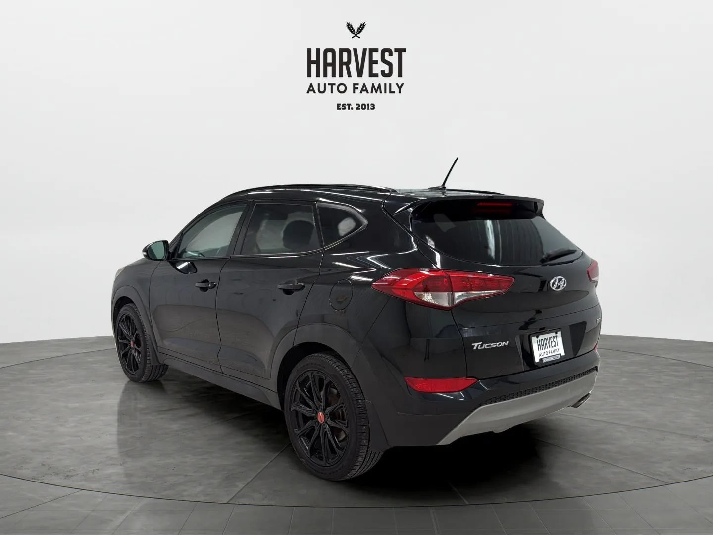 Used 2017 Hyundai Tucson Night FWD image 4