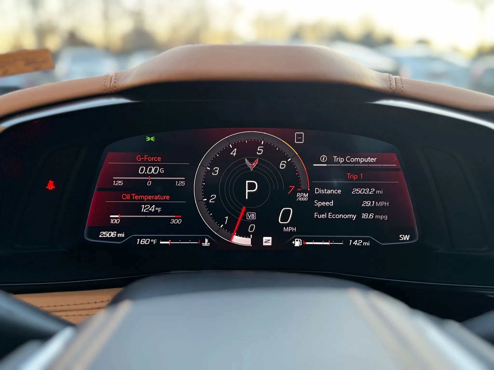 Used 2020 Chevrolet Corvette Stingray Premium Cpe w/ 3LT Preferred Equipment Group image 16