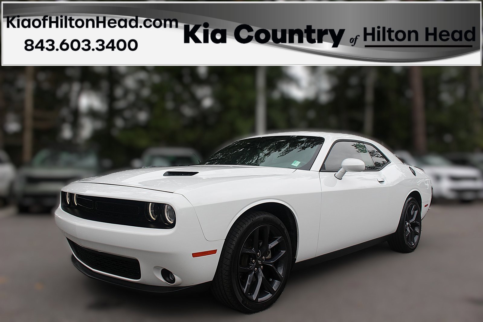 Used 2023 Dodge Challenger SXT w/ Blacktop Package
