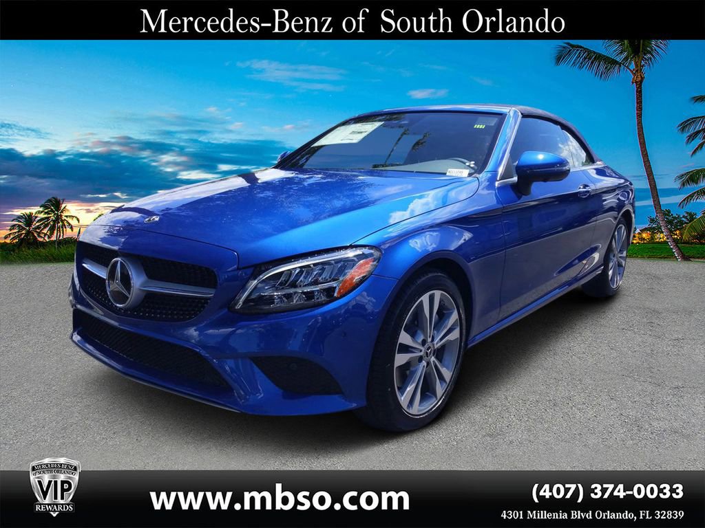 Used 2022 Mercedes-Benz C 300 Cabriolet image 5