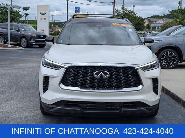 Certified 2025 INFINITI QX60 Autograph w/ Cargo Package AWD/4WD image 10