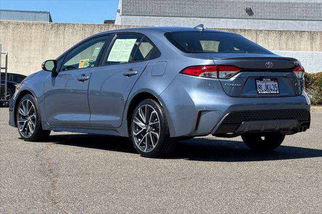 Certified 2020 Toyota Corolla SE w/ SE Premium Package FWD image 7