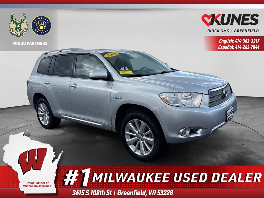 Used 2008 Toyota Highlander Limited