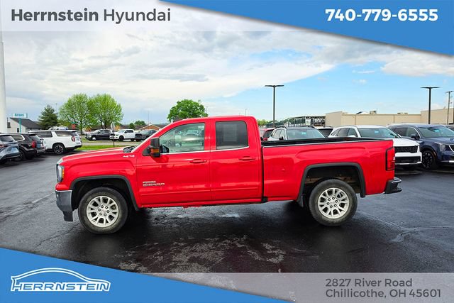 Used 2018 GMC Sierra 1500 SLE w/ Max Trailering Package AWD/4WD image 3