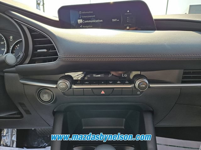 New 2025 MAZDA MAZDA3 s FWD image 13