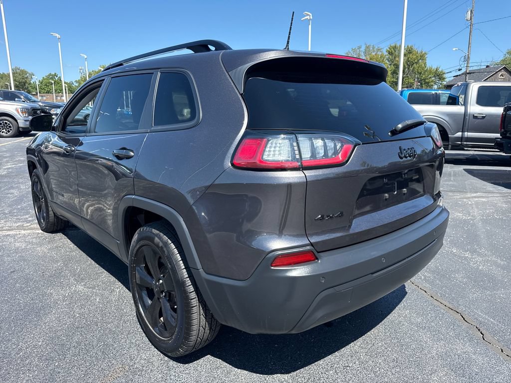 Used 2020 Jeep Cherokee Latitude Plus AWD/4WD image 9