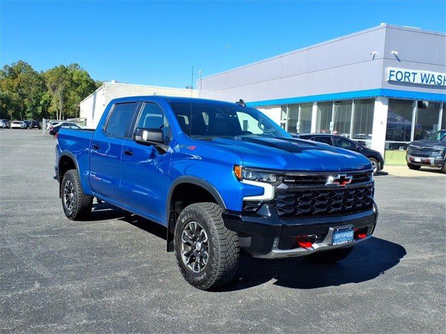 Certified 2023 Chevrolet Silverado 1500 ZR2