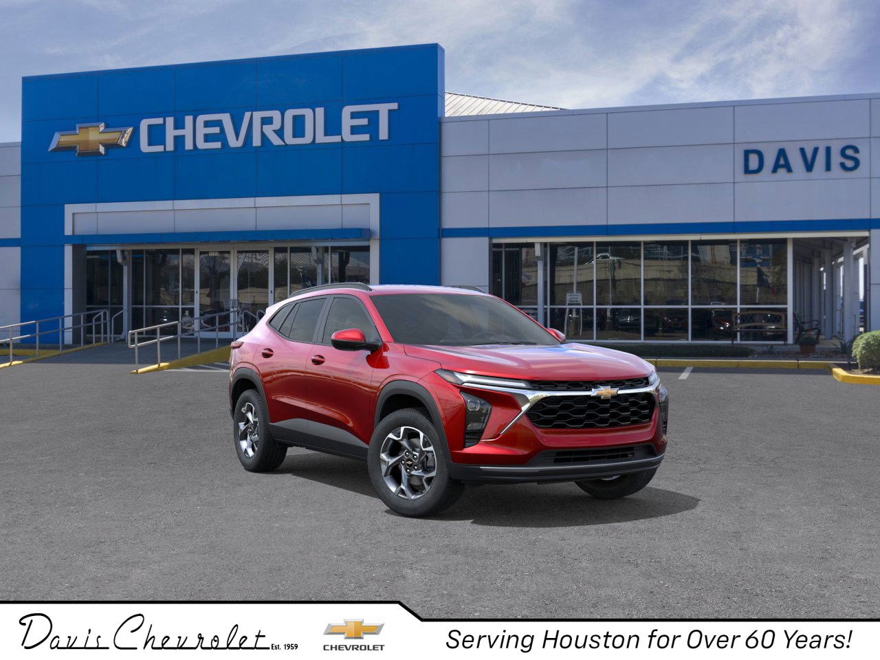 New 2026 Chevrolet Trax LT w/ Driver Confidence Package image 1