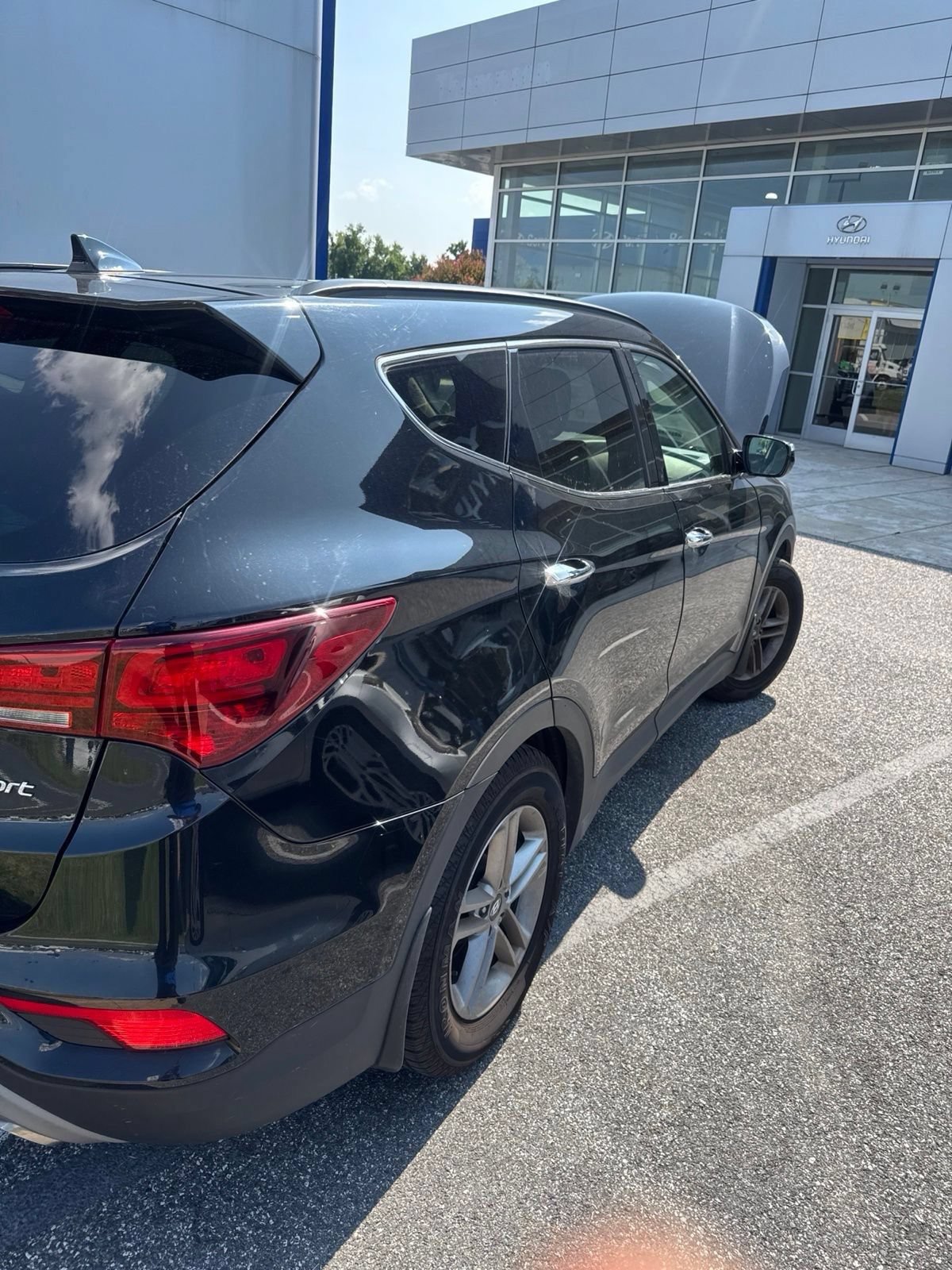 Used 2018 Hyundai Santa Fe Sport FWD image 8
