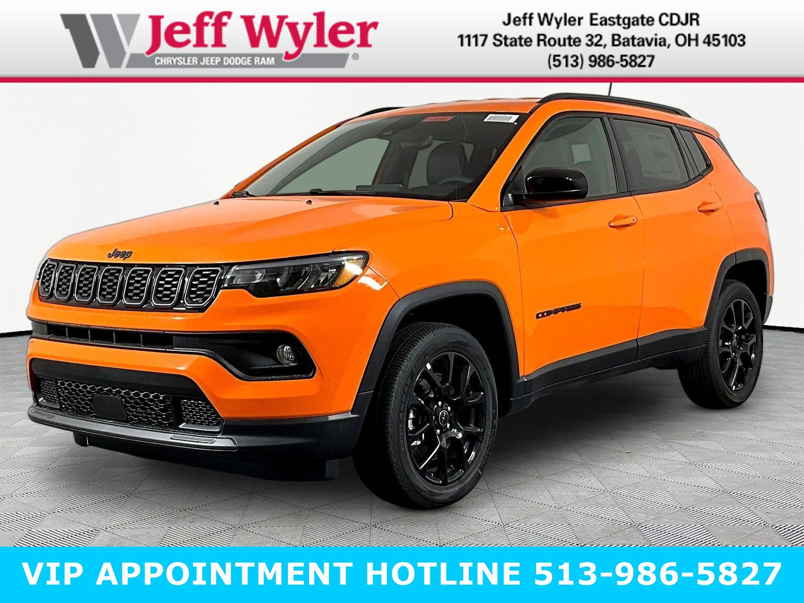 New 2026 Jeep Compass Latitude
