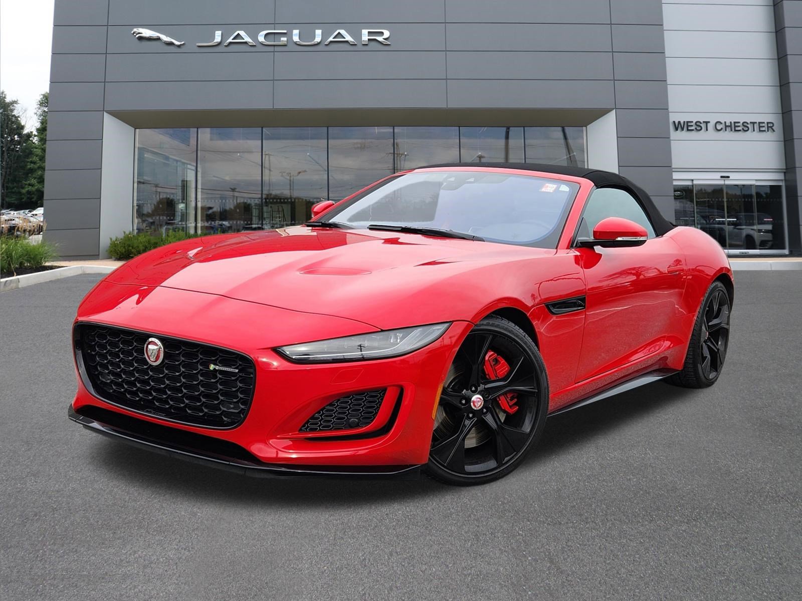Certified 2022 Jaguar F-TYPE R-Dynamic image 1