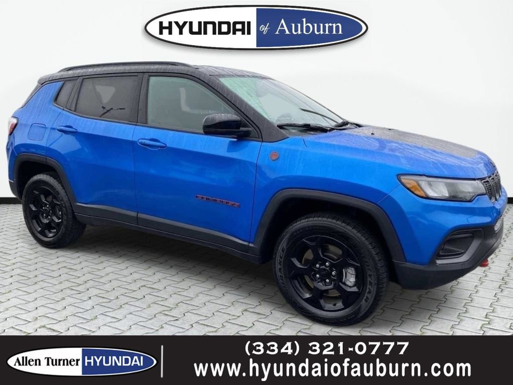 Used 2024 Jeep Compass Trailhawk