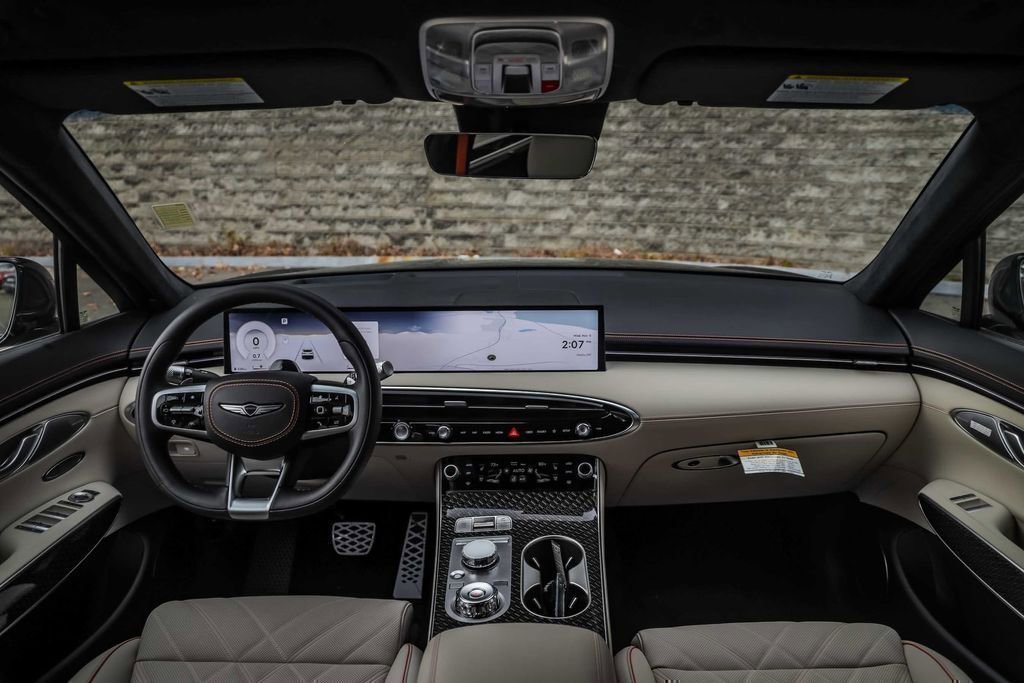 New 2026 Genesis GV70 3.5T Sport Prestige AWD/4WD image 12
