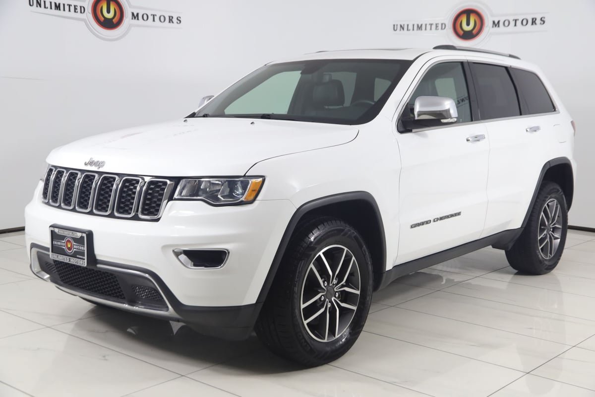 Used 2021 Jeep Grand Cherokee Limited AWD/4WD image 5