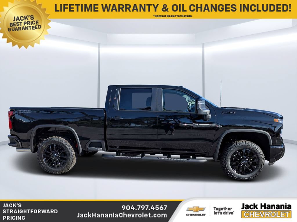 New 2026 Chevrolet Silverado 2500 LT w/ Trail Boss Package AWD/4WD image 2