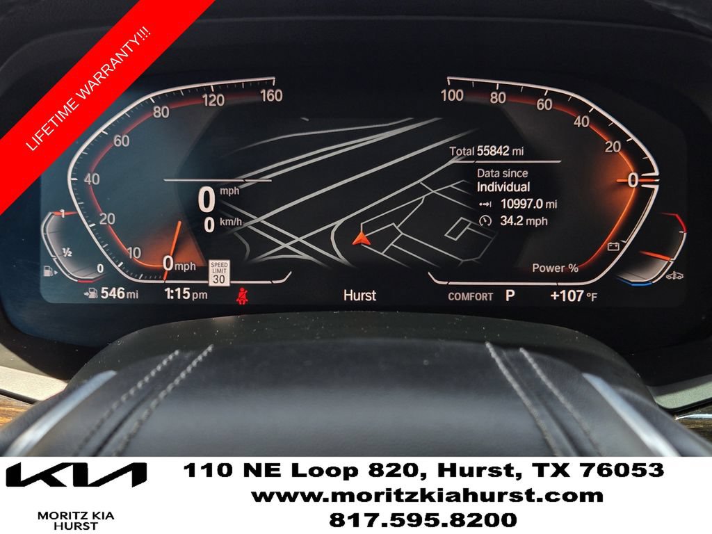 Used 2021 BMW X7 xDrive40i w/ Premium Package AWD/4WD image 6