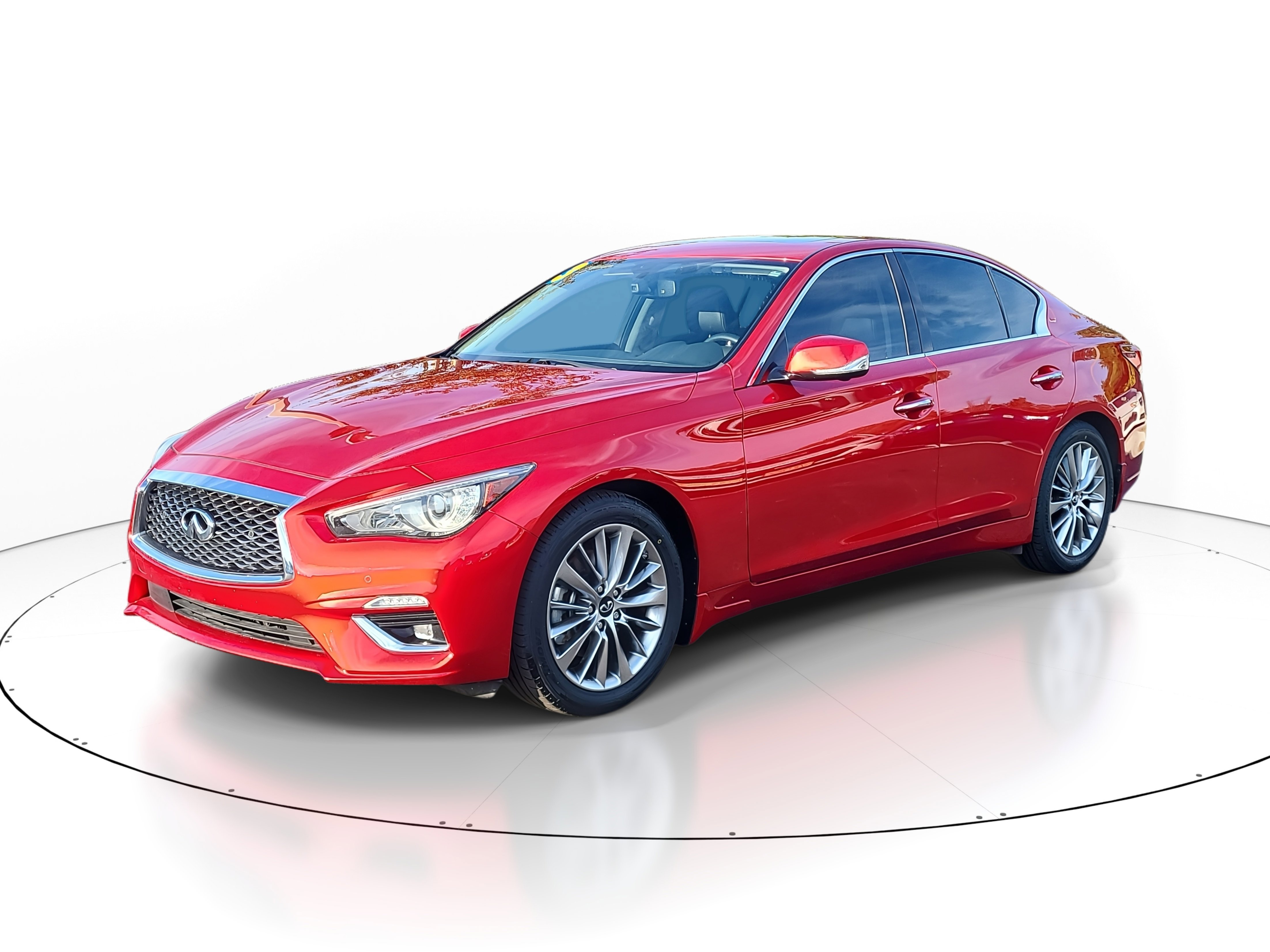 Used 2023 INFINITI Q50 Luxe w/ Cargo Package image 2