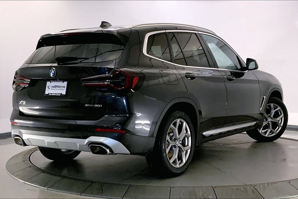 Certified 2023 BMW X3 xDrive30i w/ Premium Package w/ZPA AWD/4WD image 12