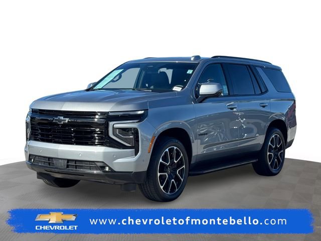 Certified 2025 Chevrolet Tahoe RST w/ RST Capability Package