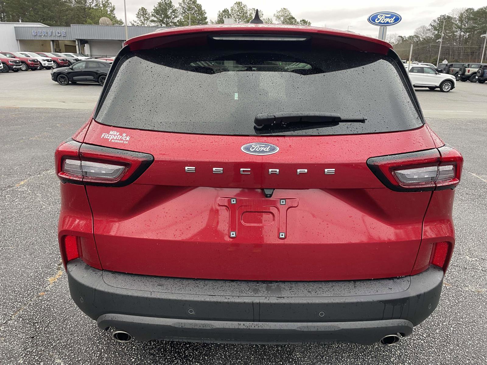 Used 2025 Ford Escape ST-Line w/ Tech Pack #1 FWD image 30