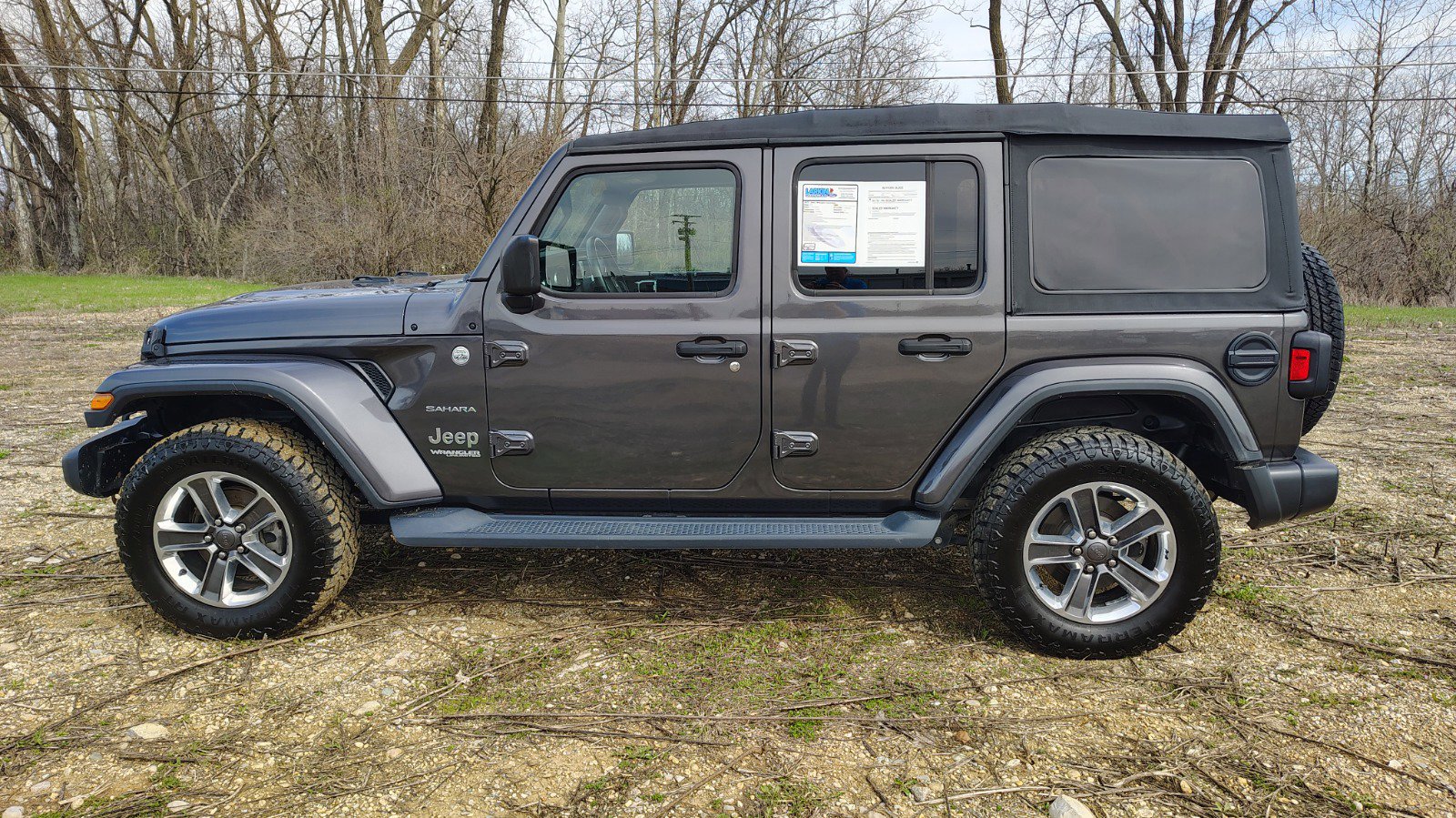 Used 2018 Jeep Wrangler Unlimited Sahara image 7
