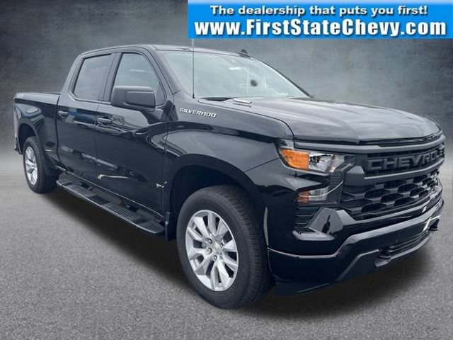 New 2025 Chevrolet Silverado 1500 Custom