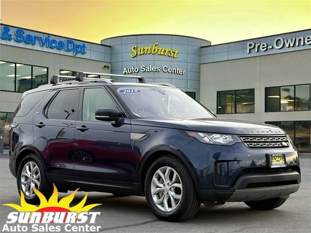 Used 2018 Land Rover Discovery SE