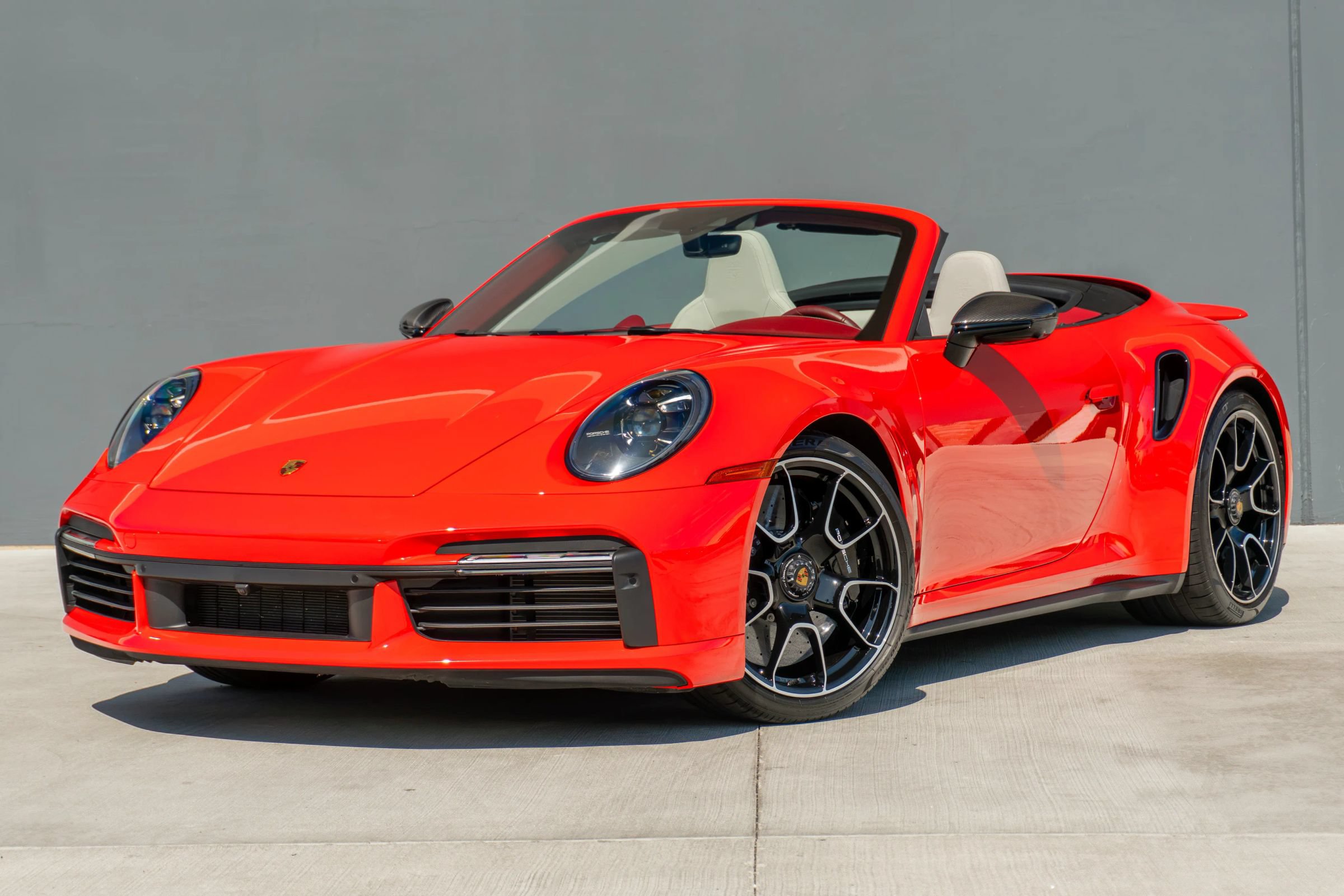 Used 2024 Porsche 911 Turbo S AWD/4WD image 4
