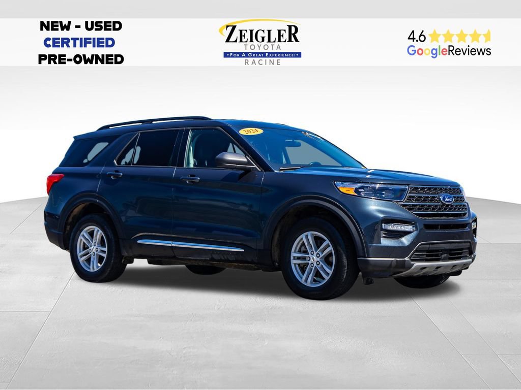 Used 2024 Ford Explorer XLT w/ Equipment Group 202A