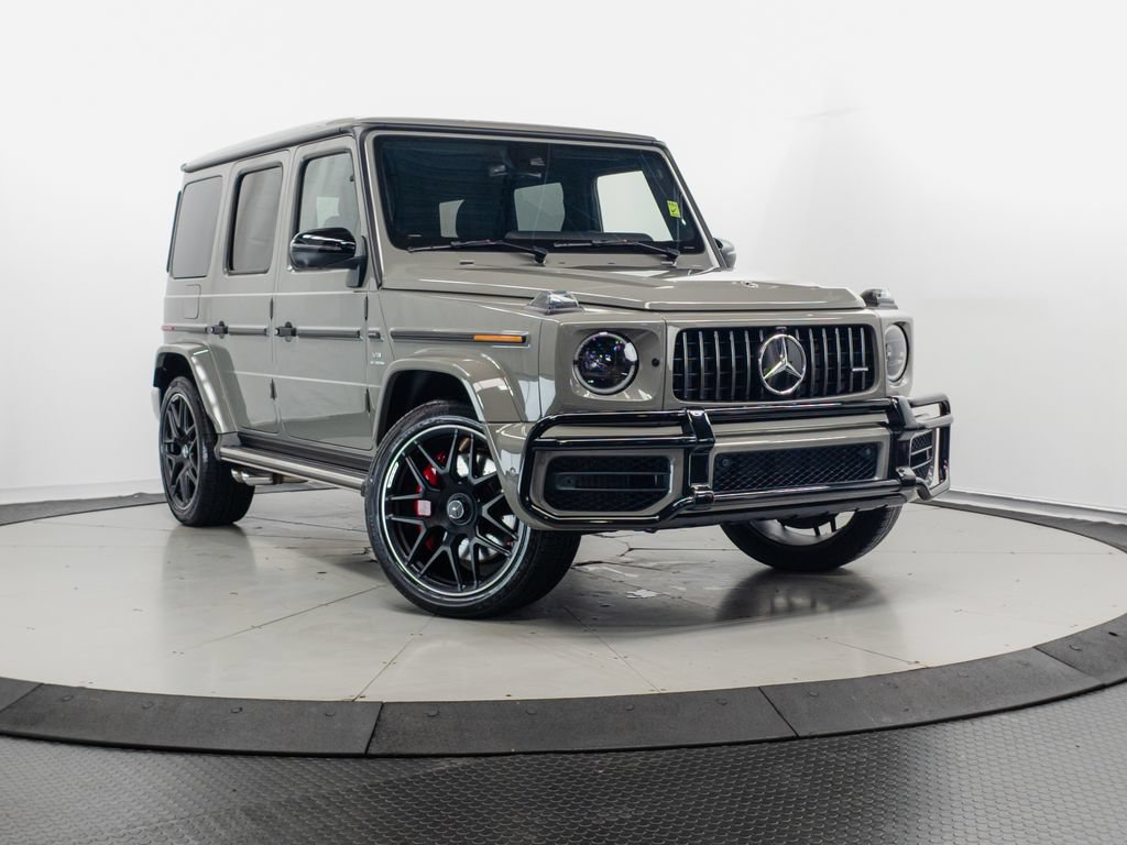 Used 2022 Mercedes-Benz G 63 AMG 4MATIC image 1