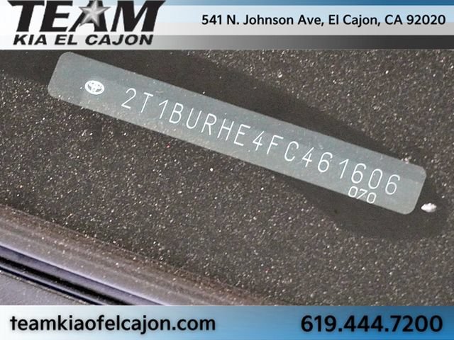 Used 2015 Toyota Corolla S FWD image 34