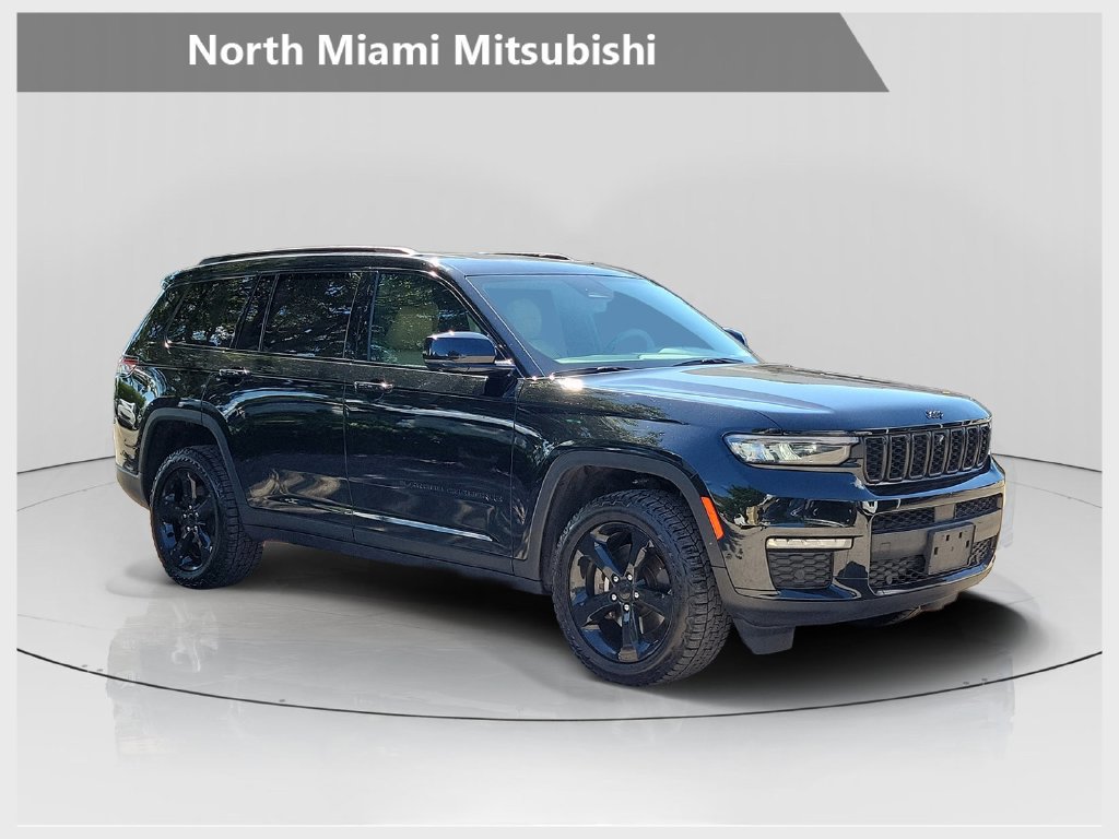 Used 2024 Jeep Grand Cherokee L Limited w/ Luxury Tech Group II