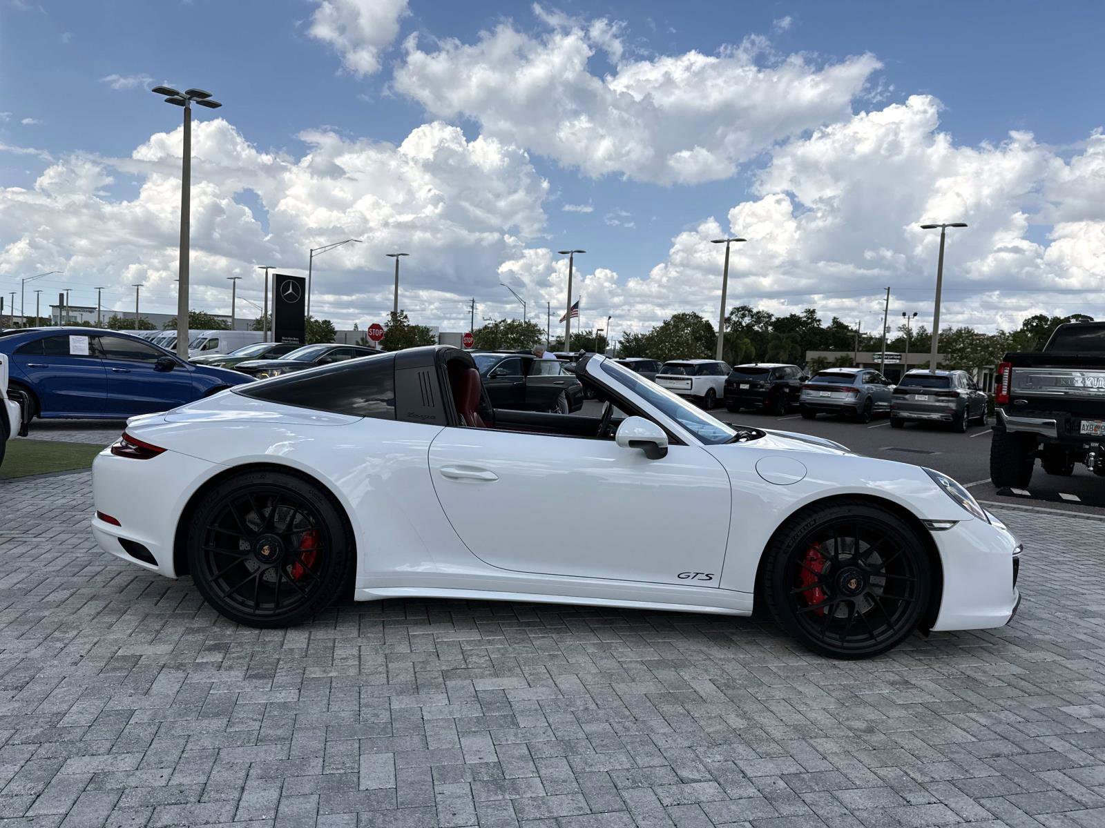 Used 2019 Porsche 911 Targa 4 GTS AWD/4WD image 6