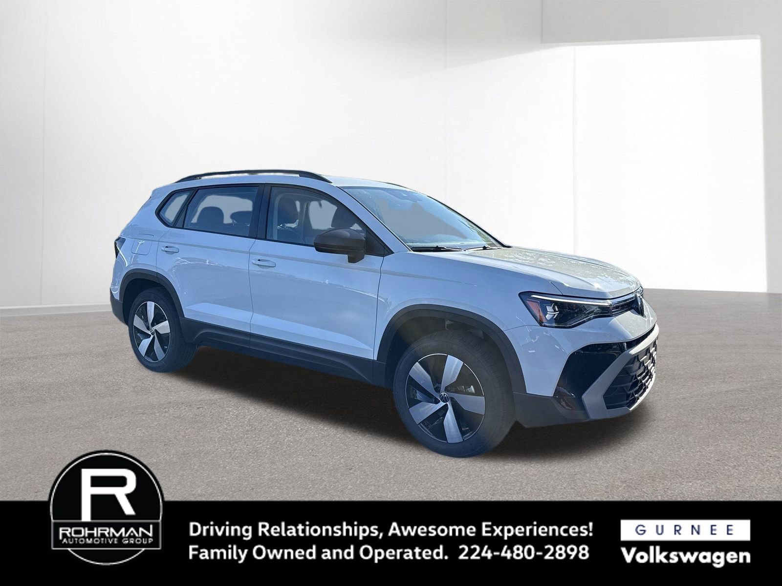 New 2025 Volkswagen Taos S image 2