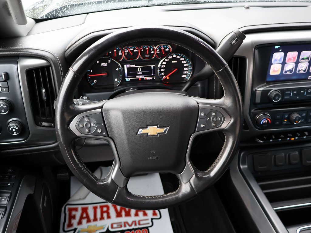Used 2016 Chevrolet Silverado 3500 LTZ image 15