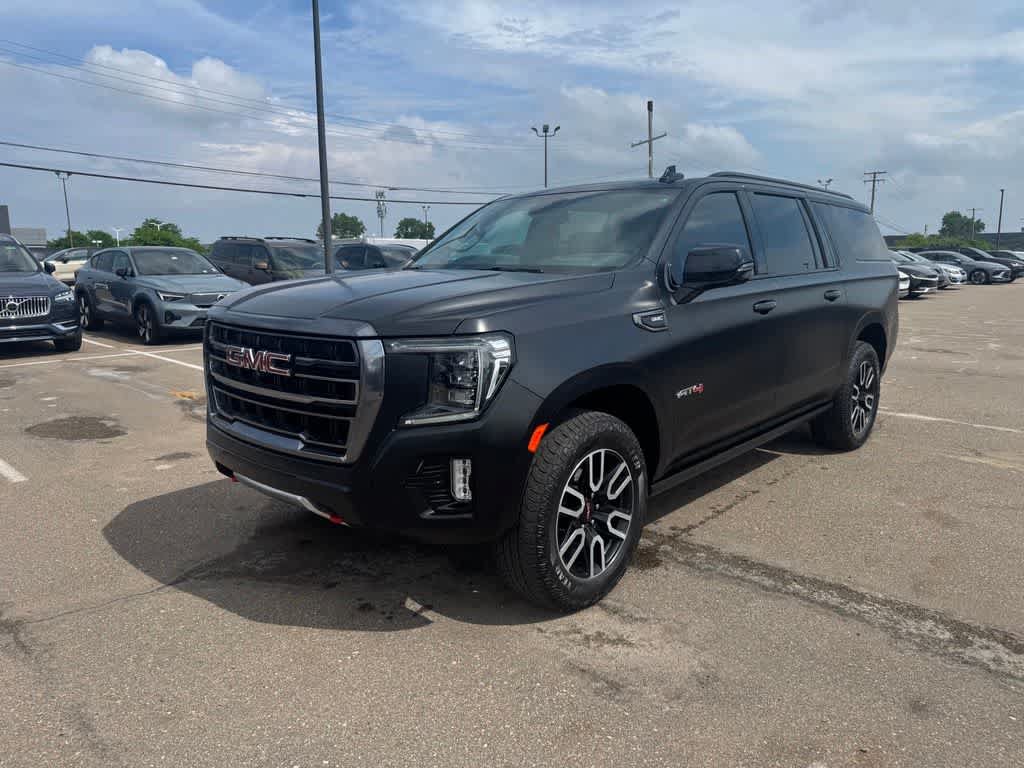 Used 2024 GMC Yukon XL AT4 w/ AT4 Premium Plus Package AWD/4WD video 2