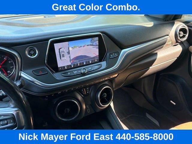 Used 2019 Chevrolet Blazer Premier w/ Sun and Wheels Package FWD image 31