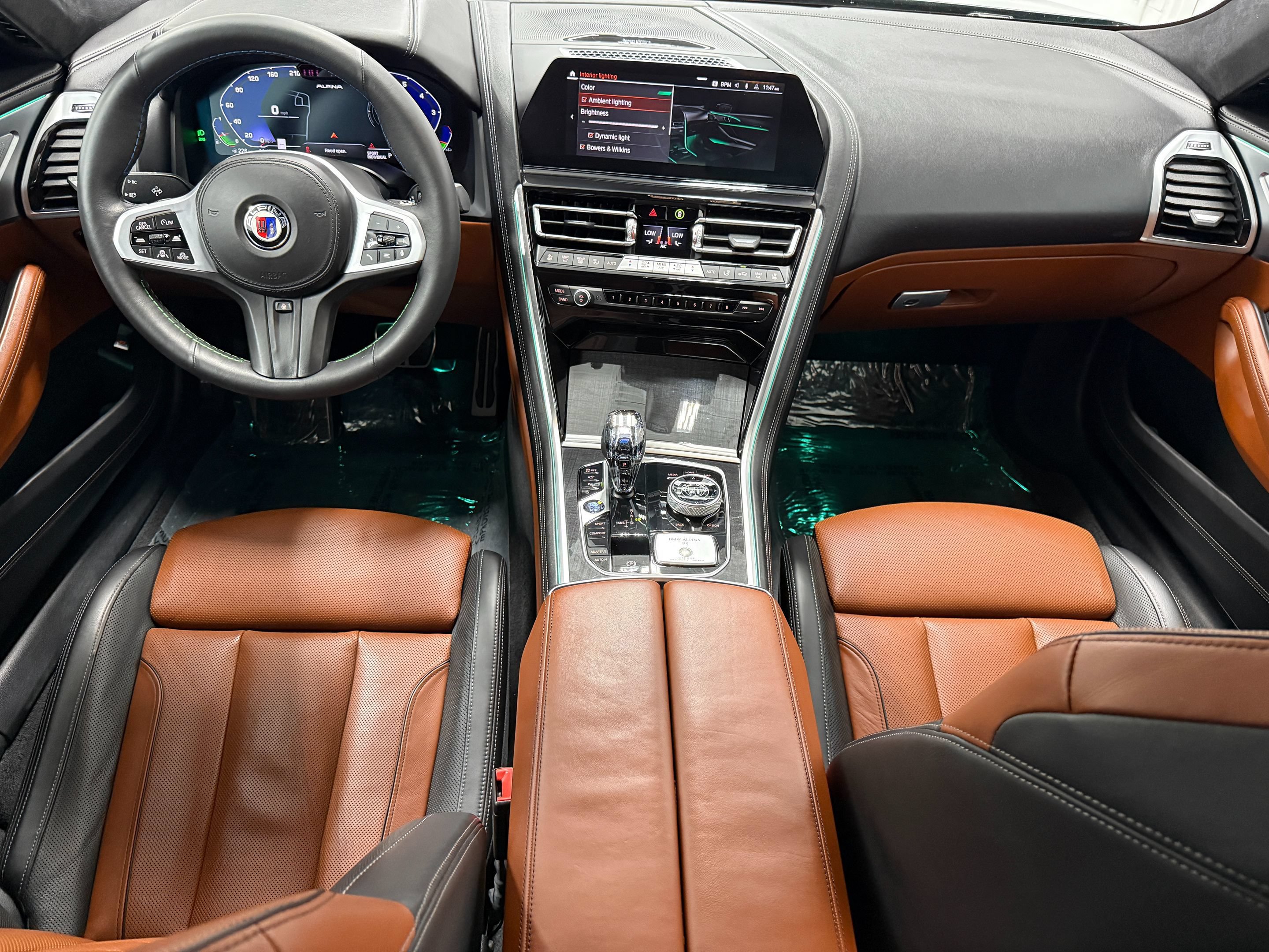 Used 2022 BMW ALPINA B8 xDrive Gran Coupe w/ Driving Assistance Package 2 AWD/4WD image 17