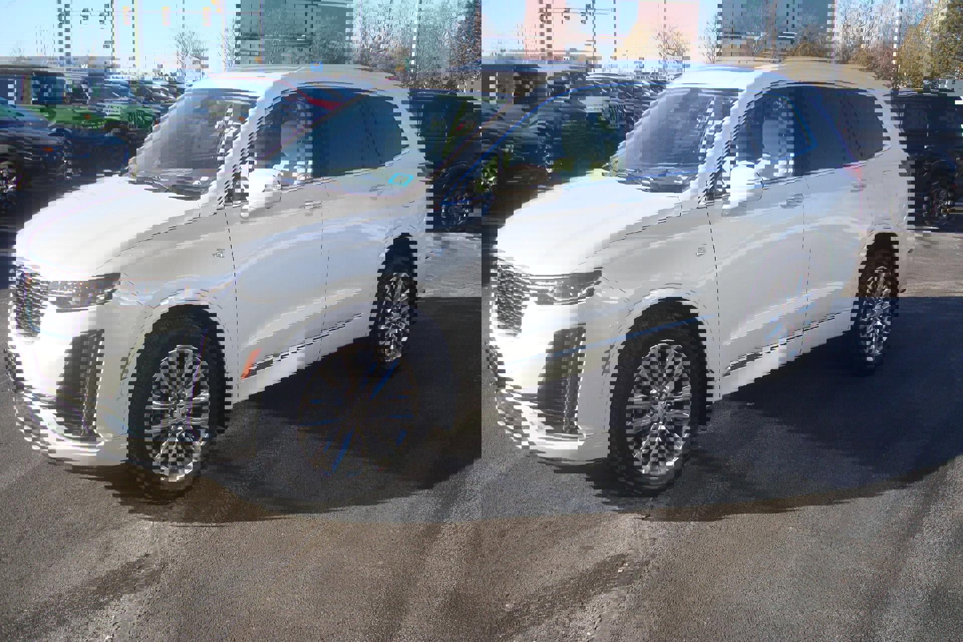 Used 2023 Cadillac XT6 Premium Luxury w/ Technology Package