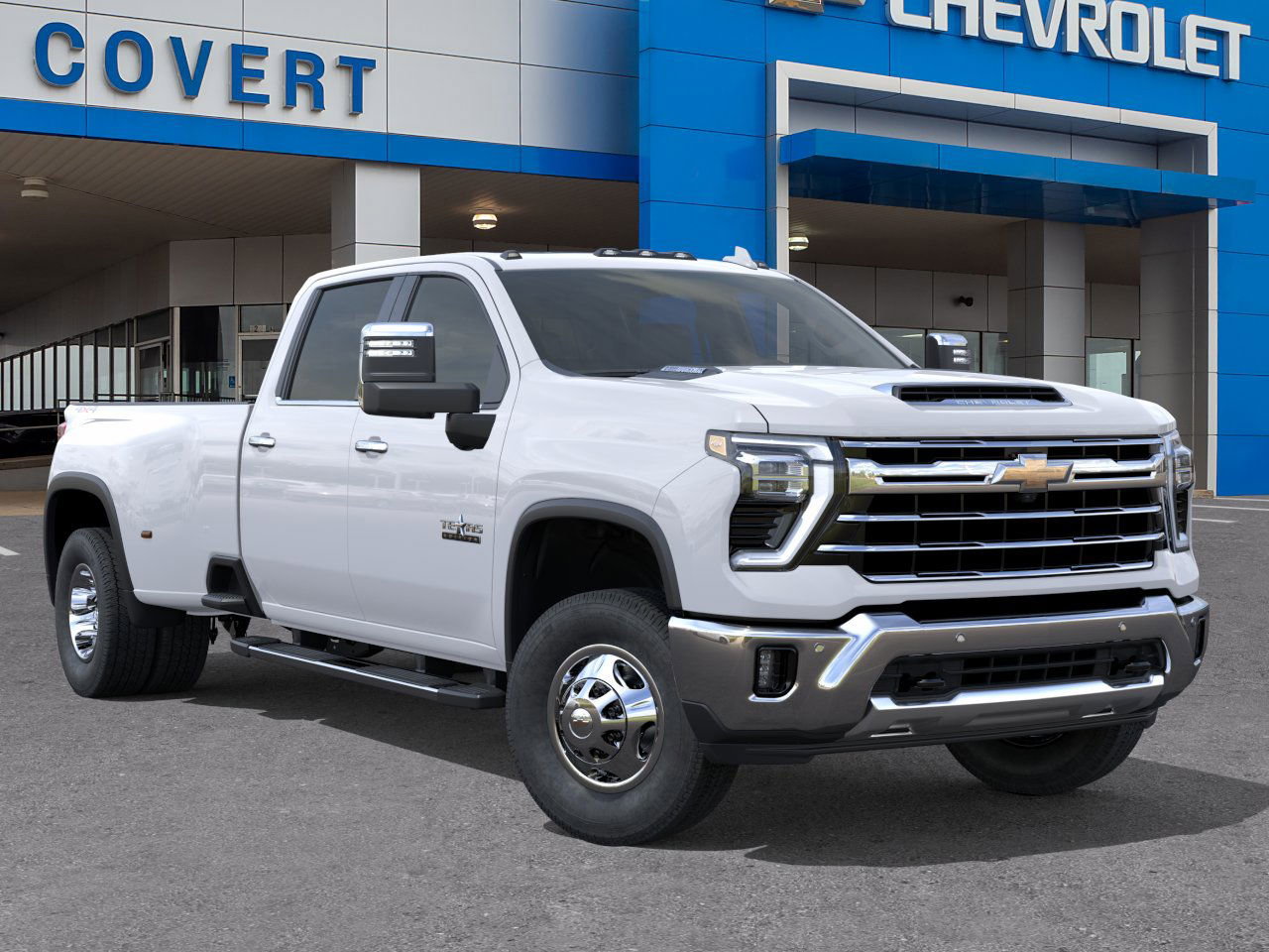 New 2026 Chevrolet Silverado 3500 LTZ w/ LTZ Texas Edition AWD/4WD image 4